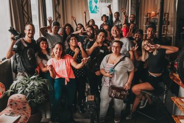 groep werknemers bij blog over een uur per jaar pensioen