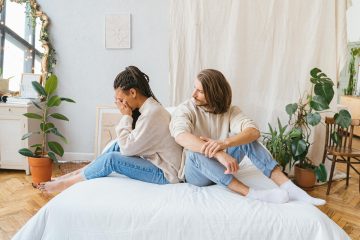 man en vrouw verdrietig bij blog over echtscheiding