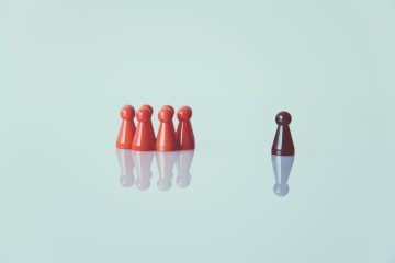 rode pionnen en een zwarte bij blog over uitsluiten pensioen discussie